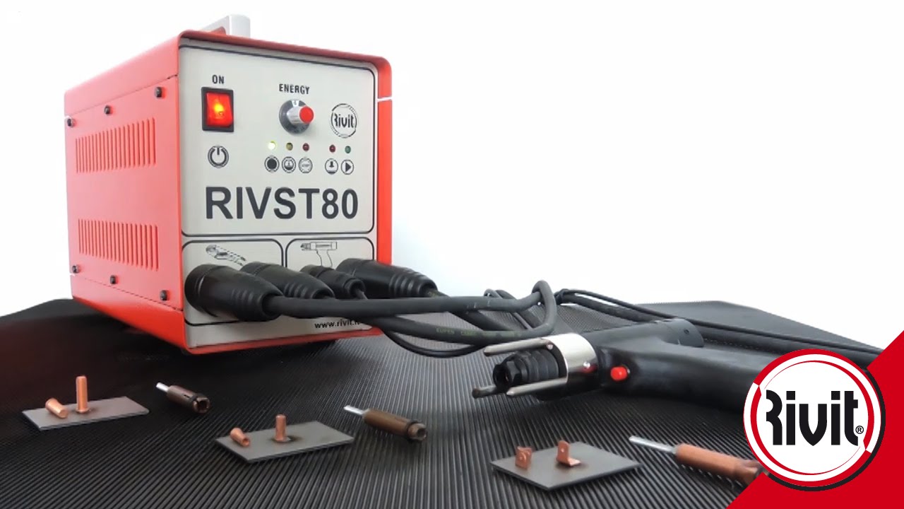 Rivit RIVST80 (ENG) Capacitor discharge studwelding tool