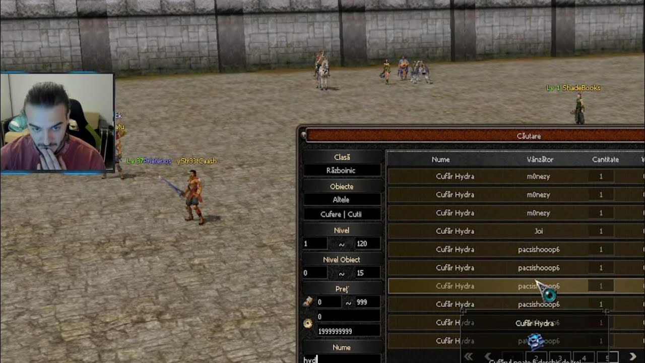 COMPAR ALTE 2 METODE RISCANTE DE FACUT YANG : METIN2RO TIGERGHOST