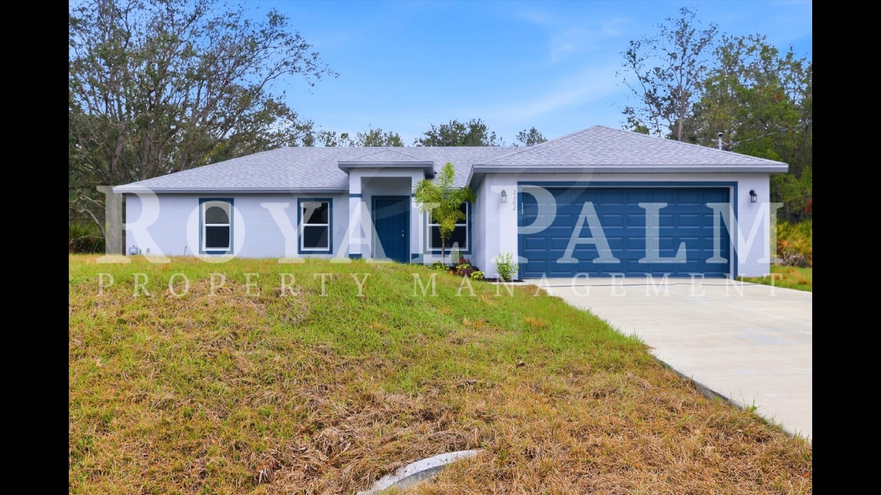 Lehigh Acres Homes for Rent 4BR/3BA by Lehigh Acres Property Management