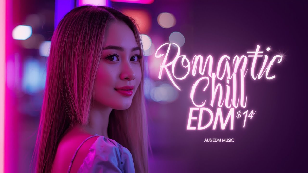 Romantic Chill EDM 🌙 Soft Female Vocal 