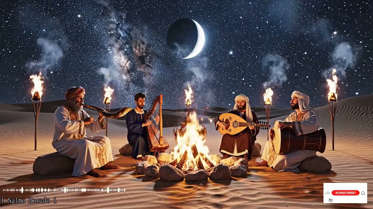Música instrumental sagrada del templo para adoración tranquila, oración profunda y paz del espíri
