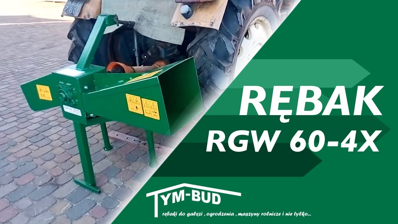 Rębak walcowy RGW,60-4x