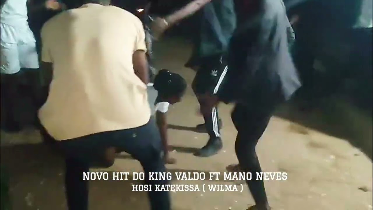 King Valdo ft Mano Neves no show com nova música Hosi Katekissa Wilma 🔥
