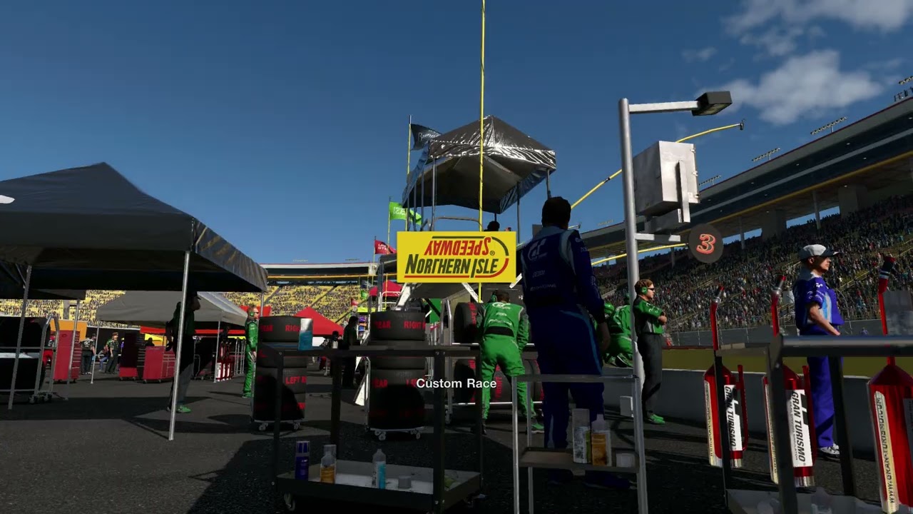 Gran Turismo 7 - 'New Treads' and 'Fill Her Up' Trophies