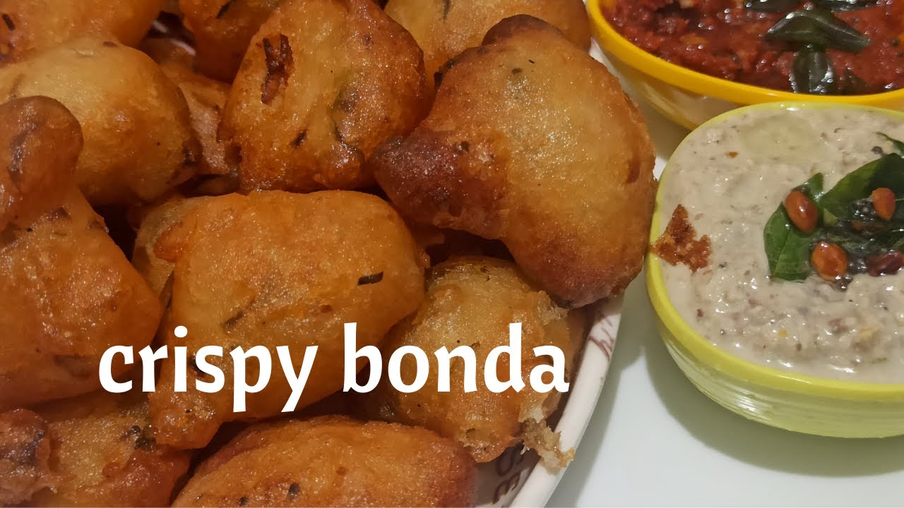 bonda recipe || nellore bonda recipe || Bonda with dosa batter