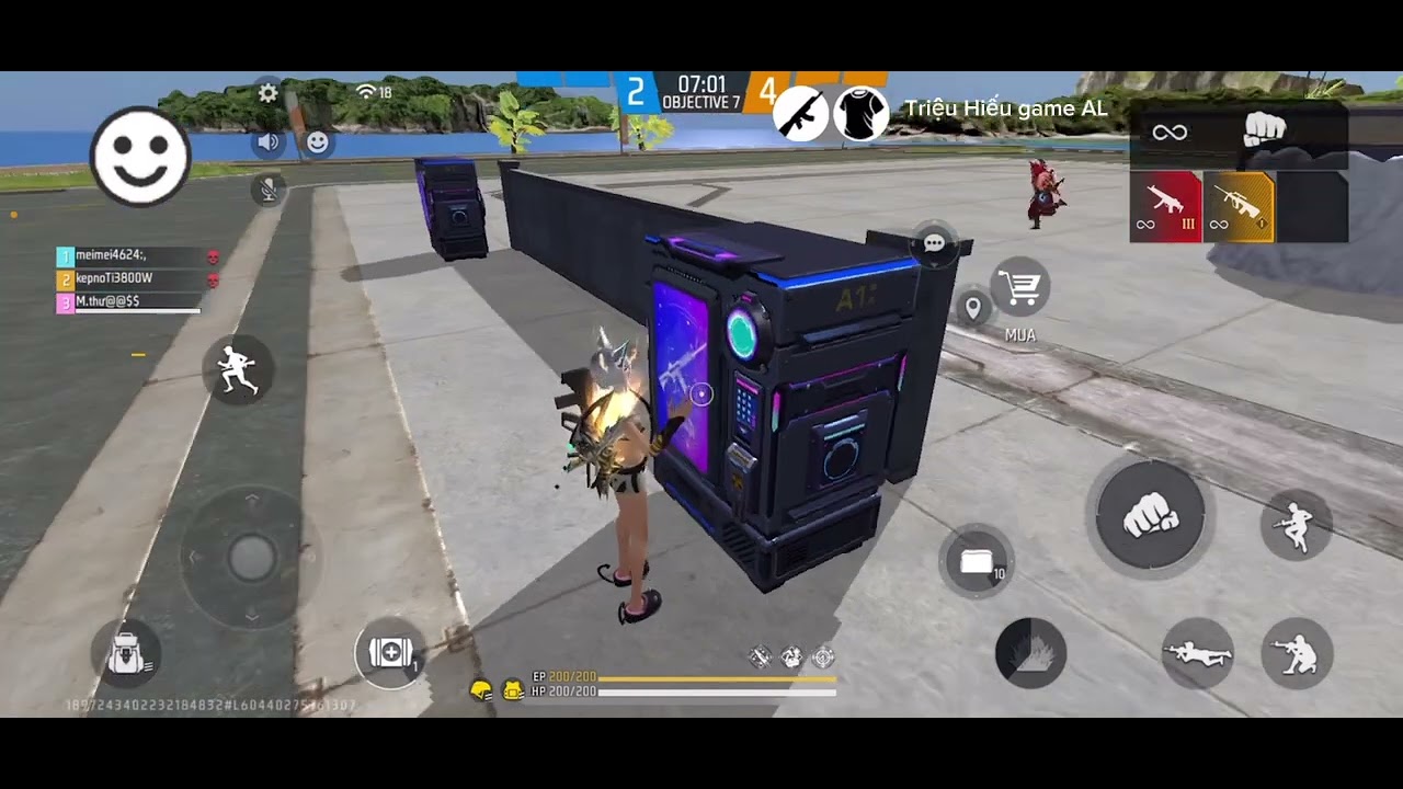 Triệu Hiếu game AL Free Fire#freefire