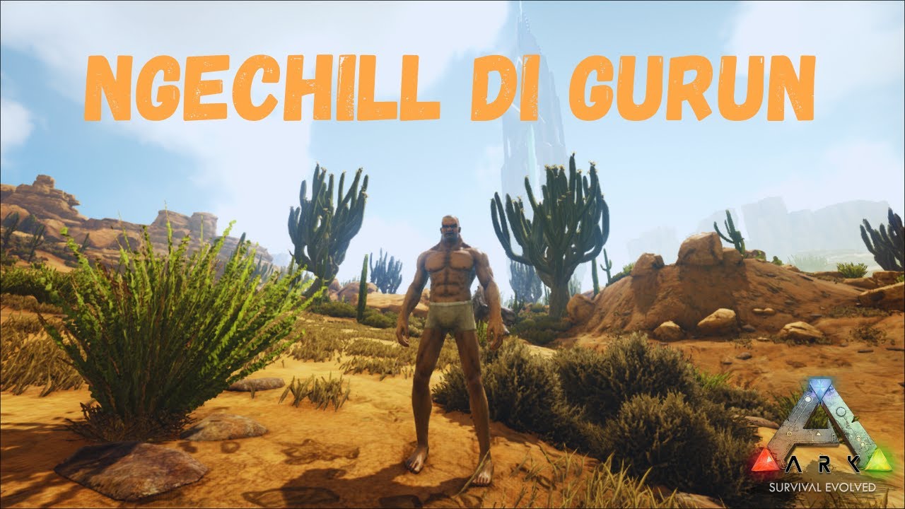 LIVE | PANAS DITAMBAH DINOSAURUS GANAS DIMANA MANA |  Ark Survival Evolved