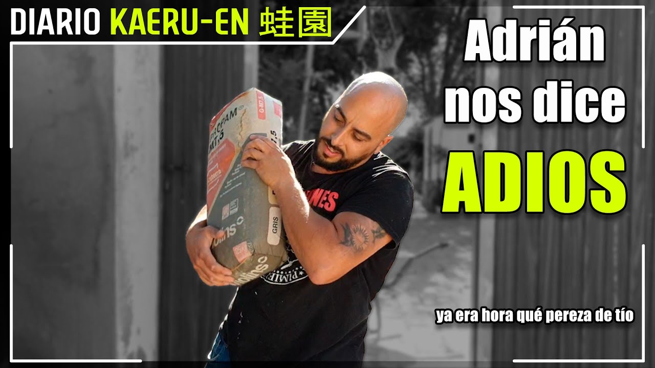Mi hermano se va de Kaeru-En 蛙園 para no volver