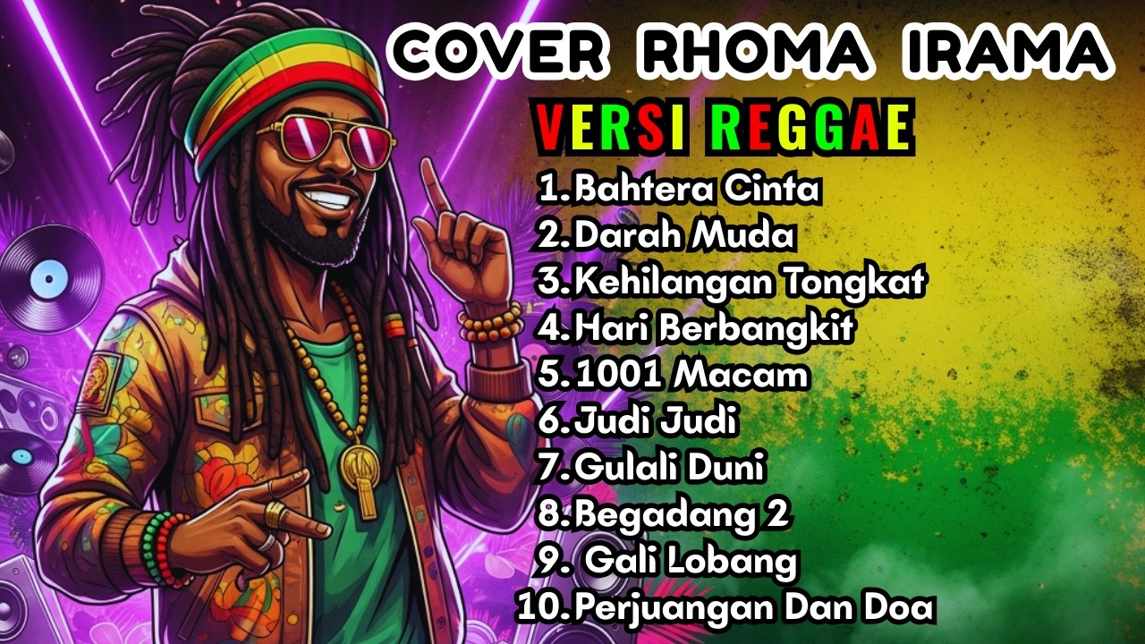 RHOMA IRAMA REGGAE 2026 🔥 Dangdut Reggae Terpopuler Full Album | Enak Didengar Nonstop