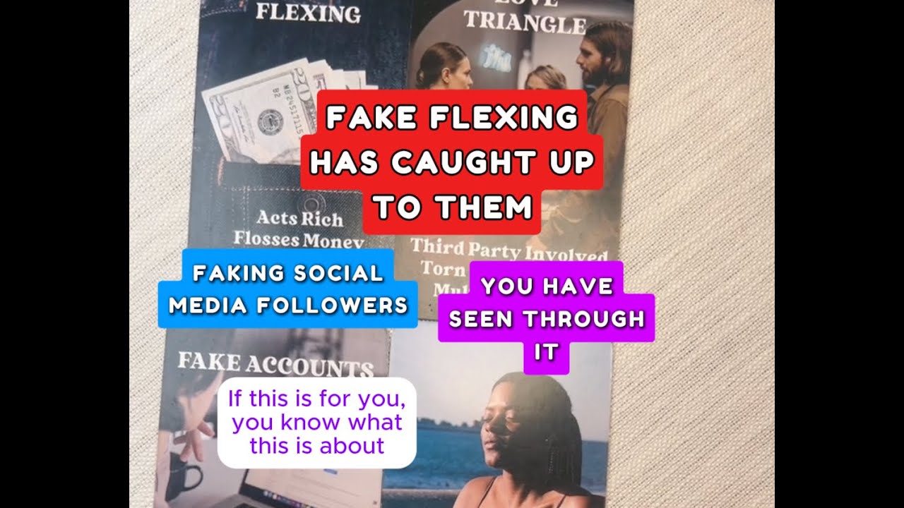 Fake flexing has caught up to them