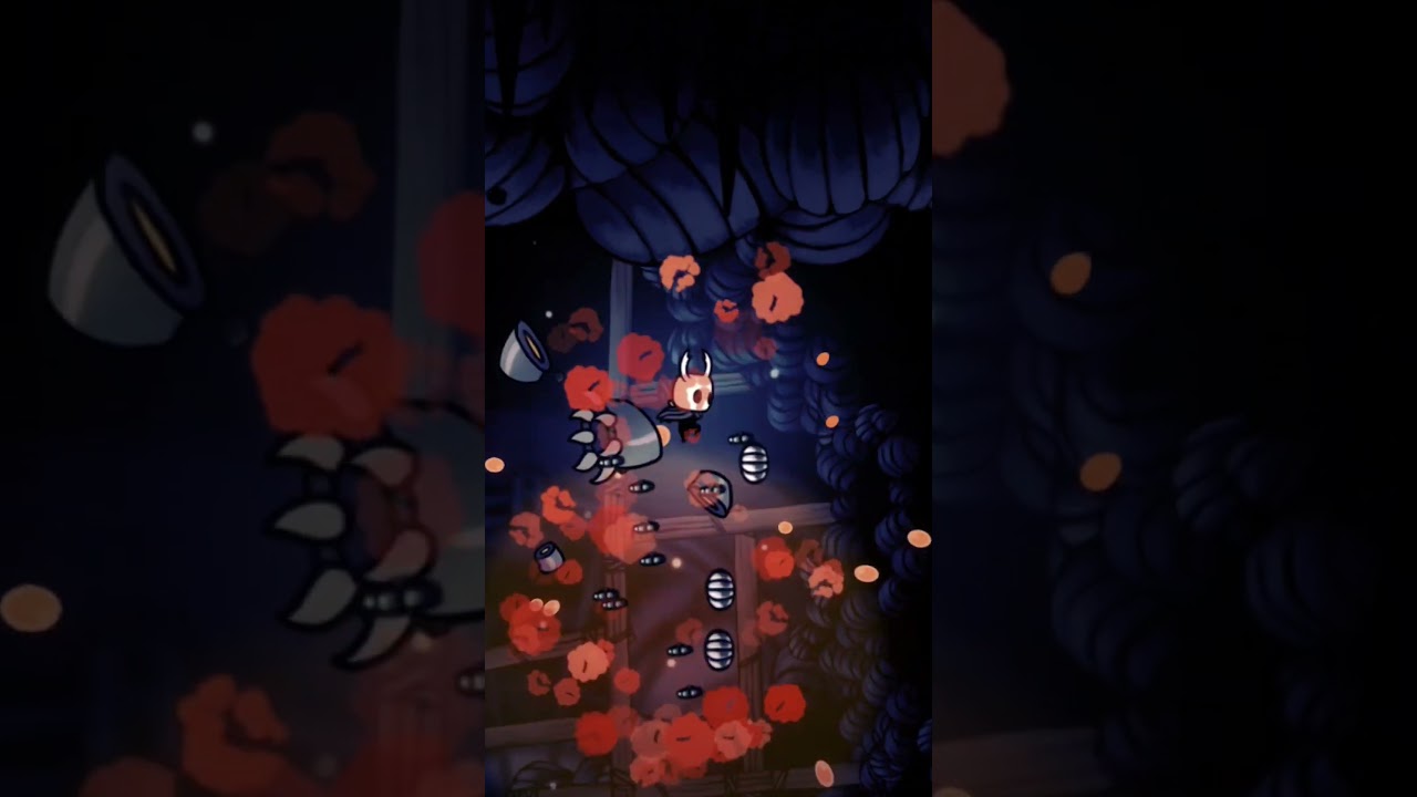 One of the best ways to farm geo in hollow knight!
