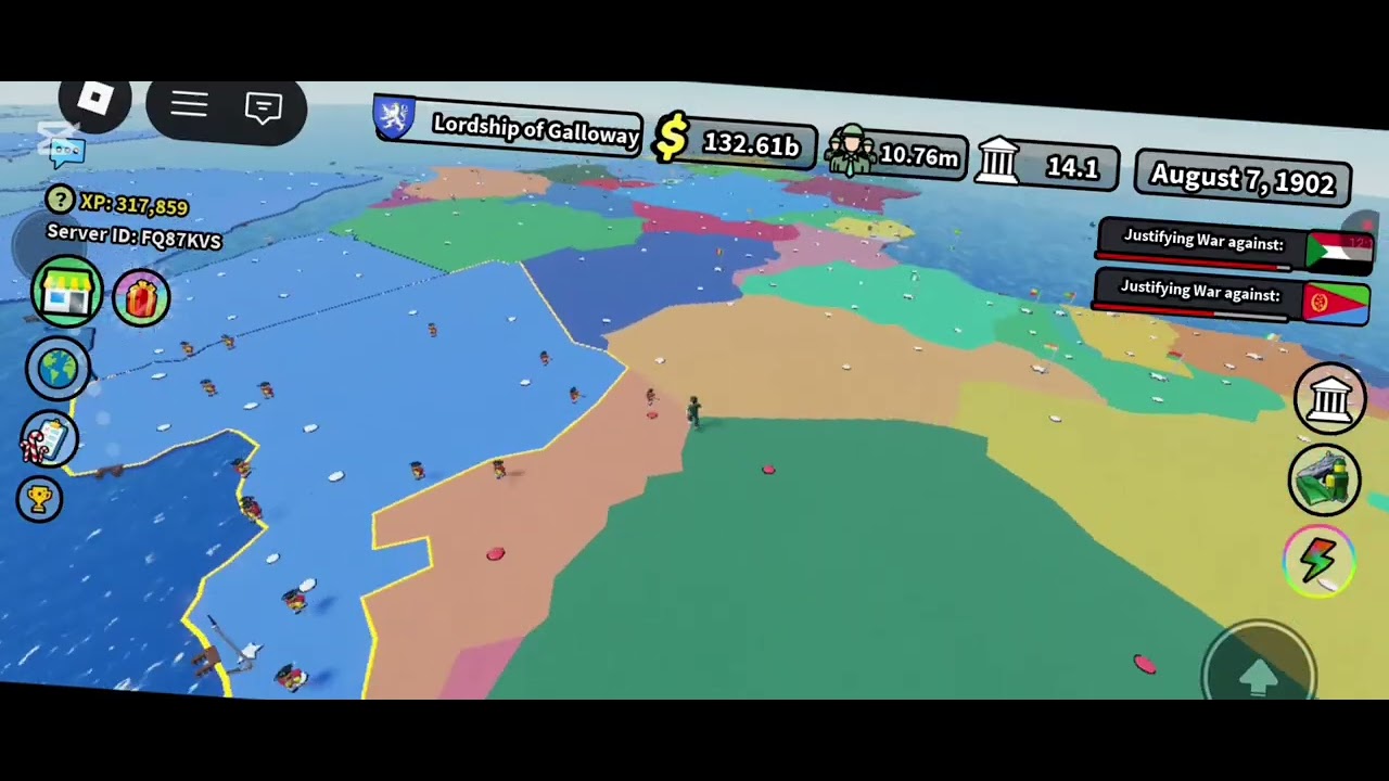 I played control europe 