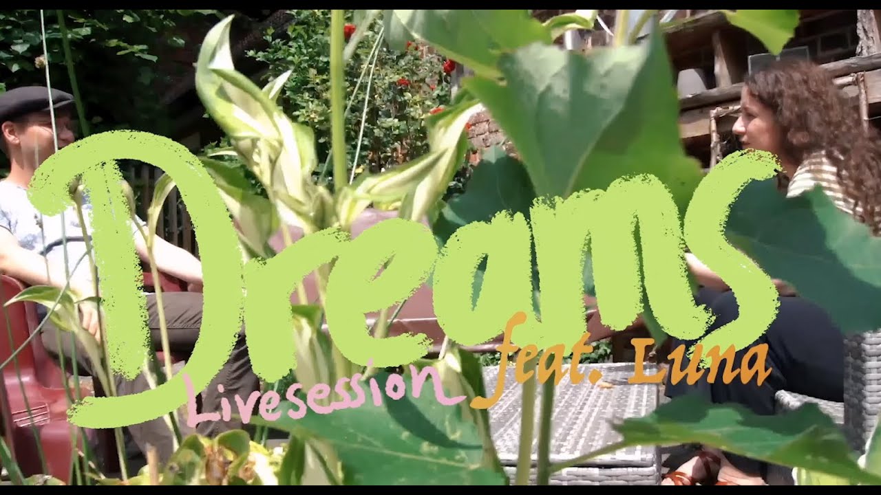 Dreams (Bauwagen Live Session) Anna Wydra feat. Luna