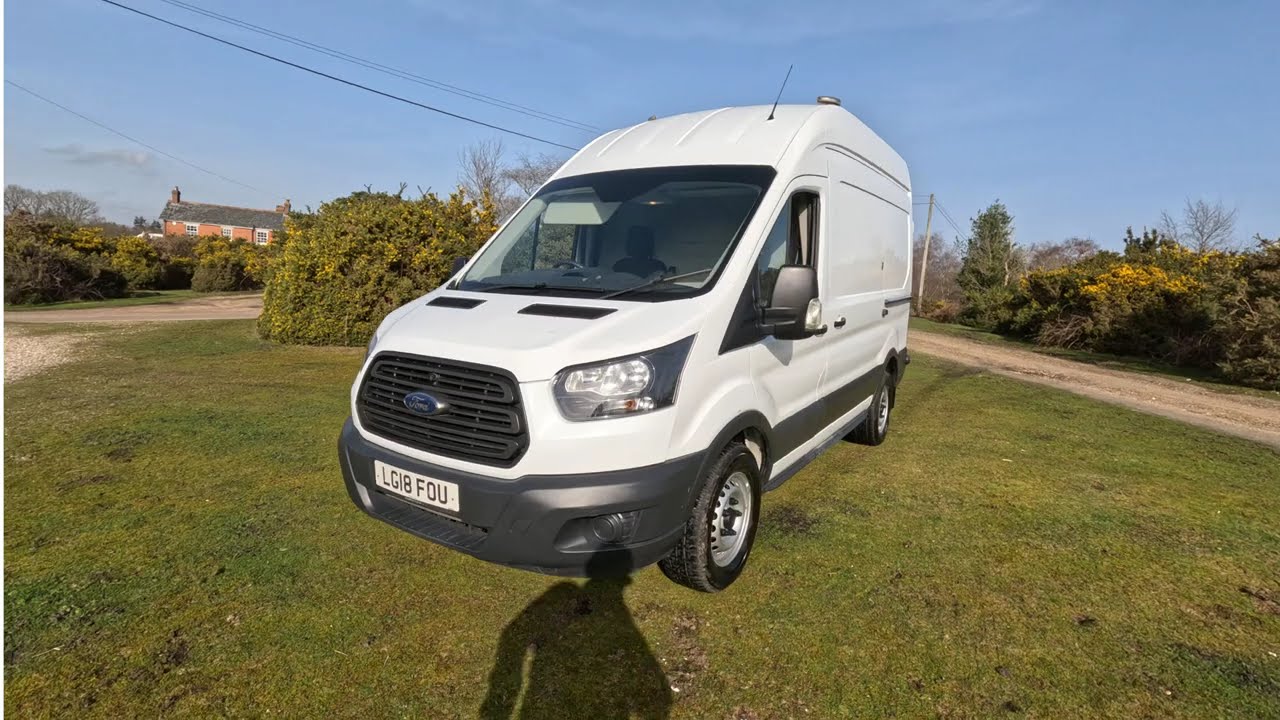 FORD TRANSIT - Panel Van 2.0 350 EcoBlue FWD L2 H3 Euro 6