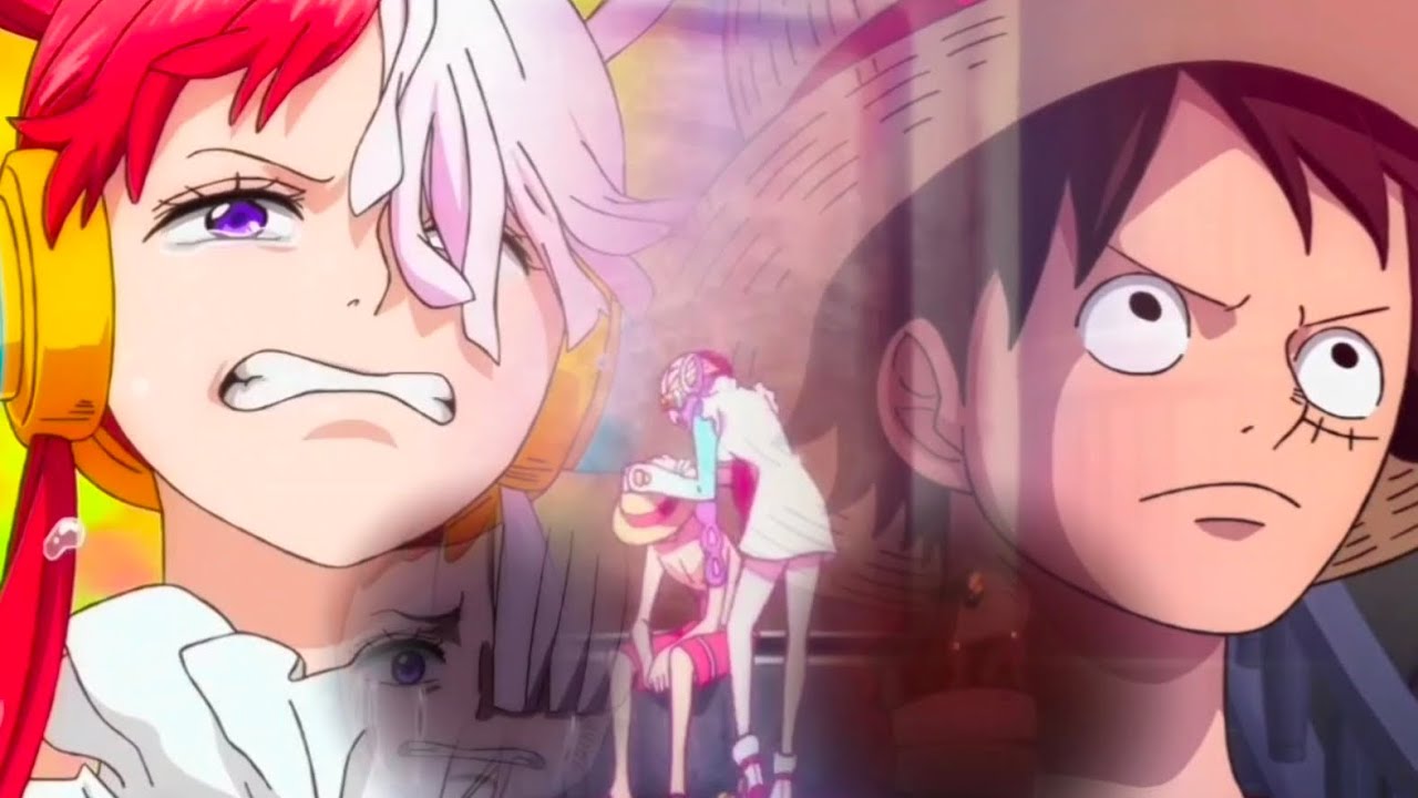 (AMV) 風のゆくえ Where The Wind Blows Ado(ONE PIECE FILM RED) Luffy and Uta's Tears