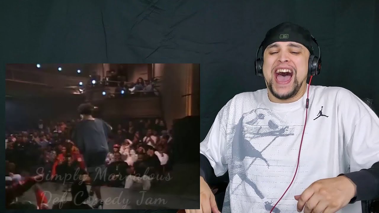Simply Marvalous - Def Comedy Jam (REACTION) This Lady is RAW!!! Rest in Peace to a Funny Woman! LOL