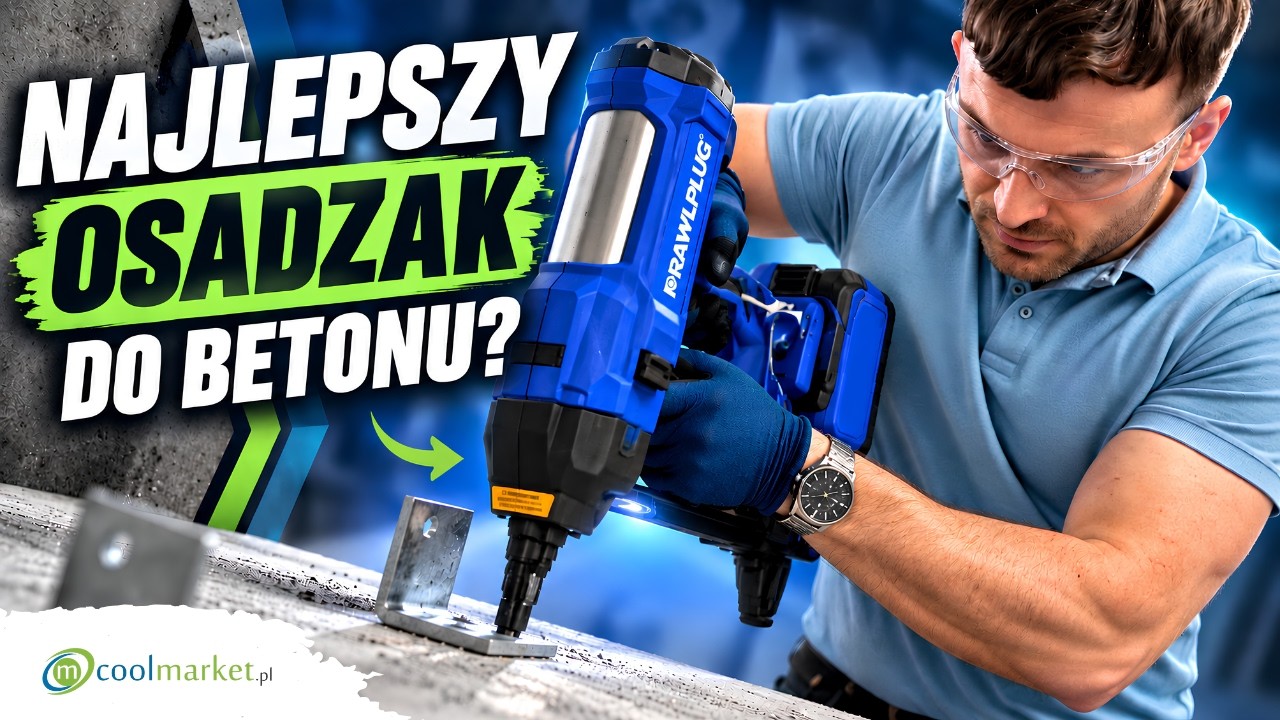 Czy warto? Testujemy osadzak RAWLPLUG R-PCN18-27 do betonu i stali
