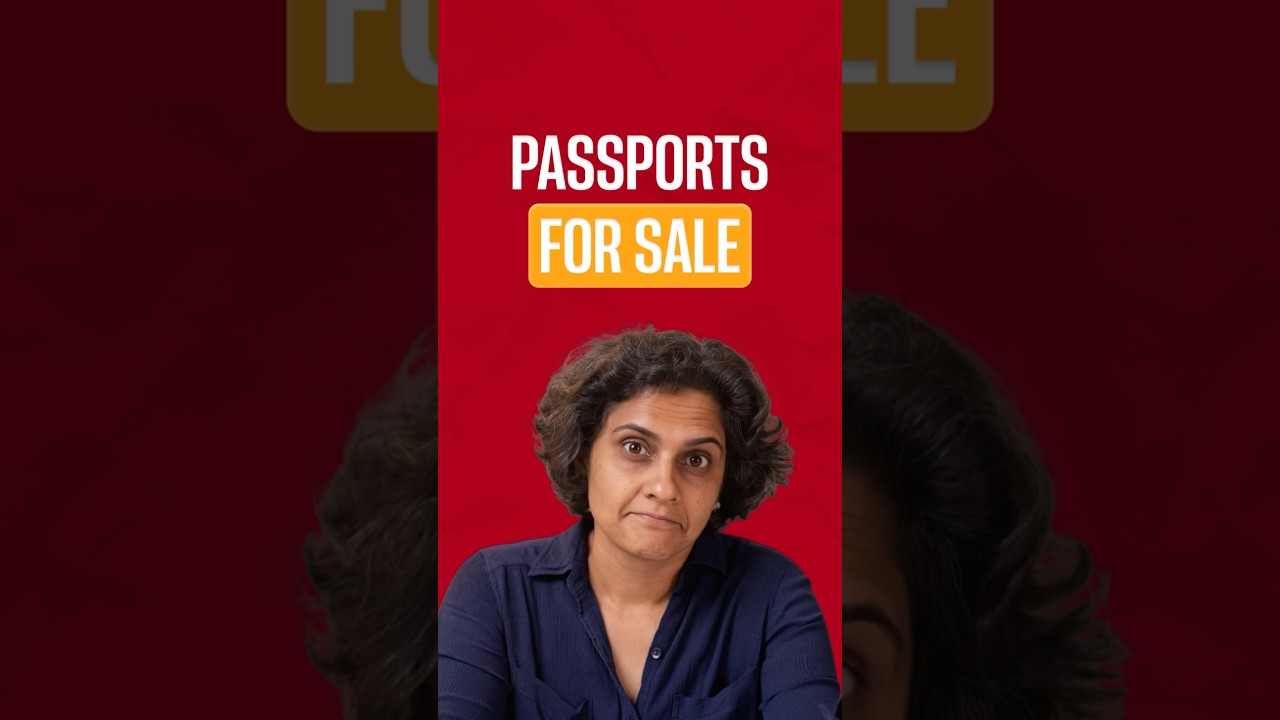 Rich Indians Are Buying Passports While The World Shuts Its Doors.