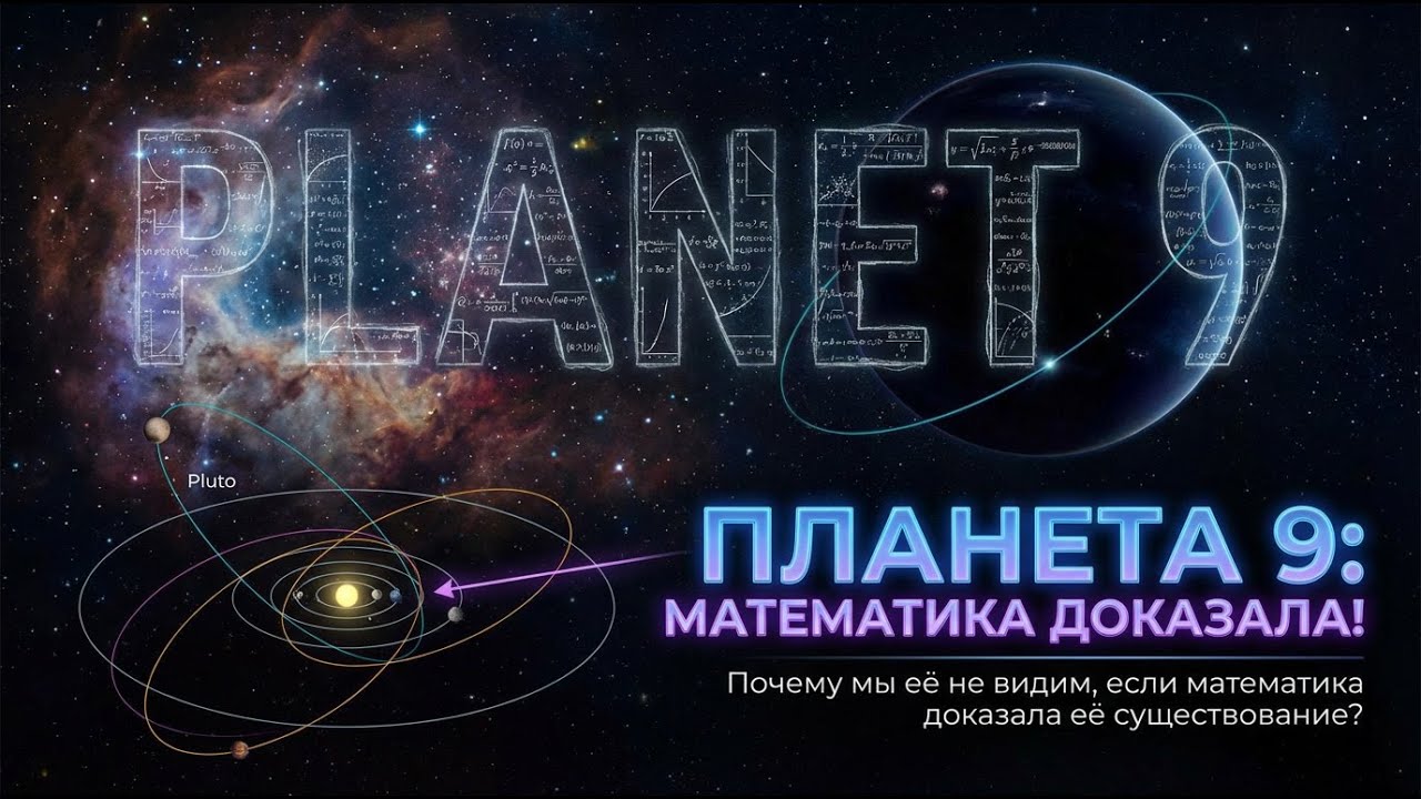 Планета 9: Почему мы её не видим, если математика доказала её существование?