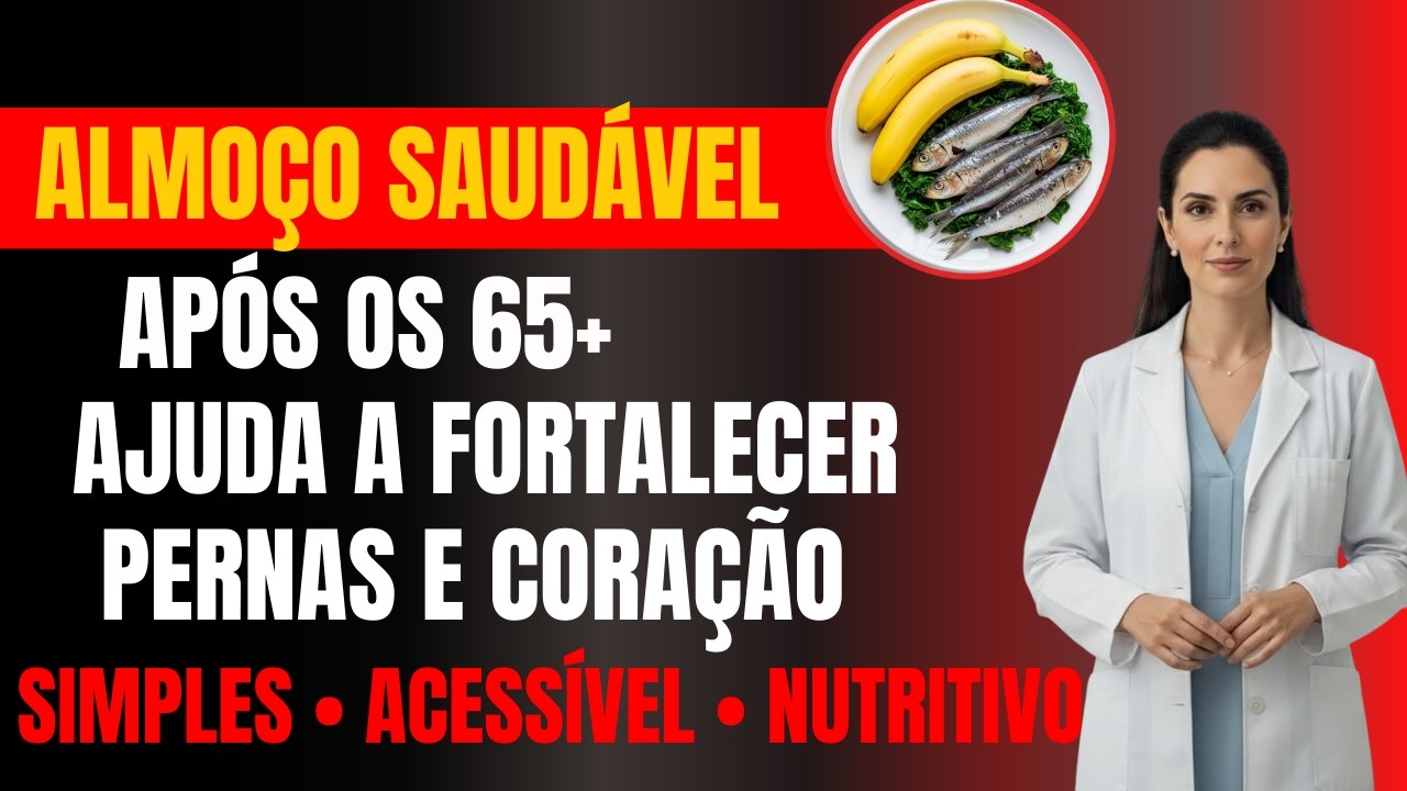Saúde do idoso: 3 alimentos que ajudam a fortalecer pernas e nervos após os 60
