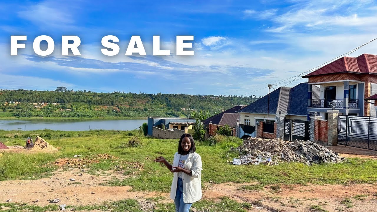 Lakefront Property for SALE in Kigali City, Rwanda