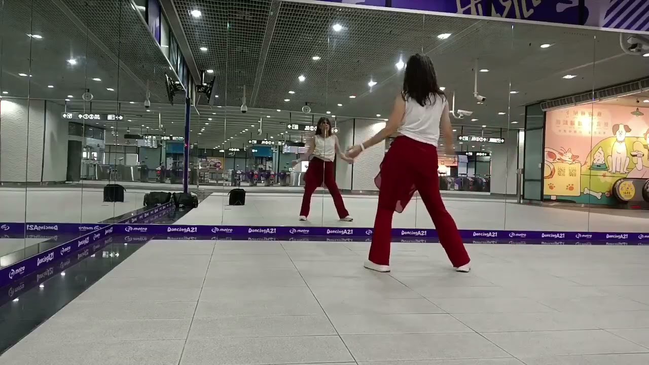 《涼涼》感謝邱月茹老師編輯  鏡面示範
