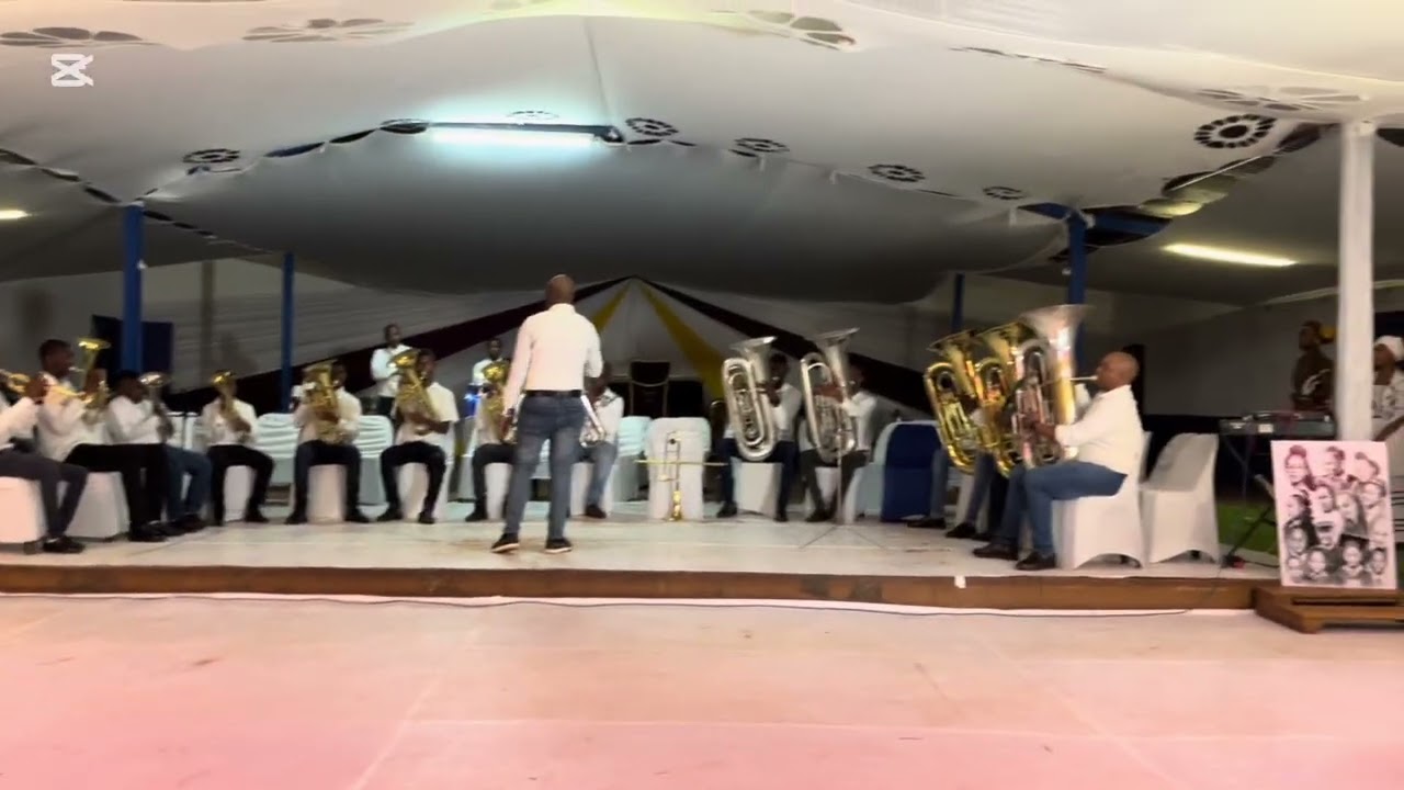 AIE 75 year Remembrance/ Celebration concert. Silverforce brass band🎺🥁