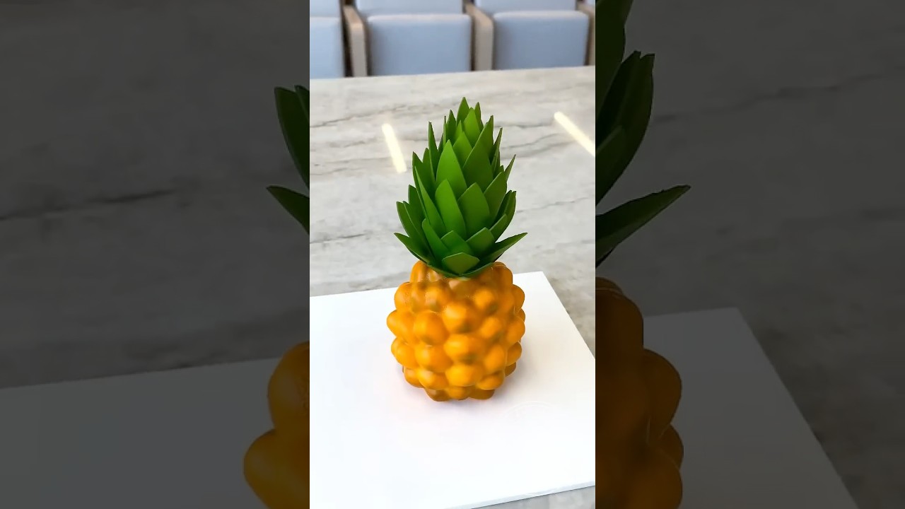 The Baby Pineapple! 🍍 The perfect summer dessert, this one is soooo good...