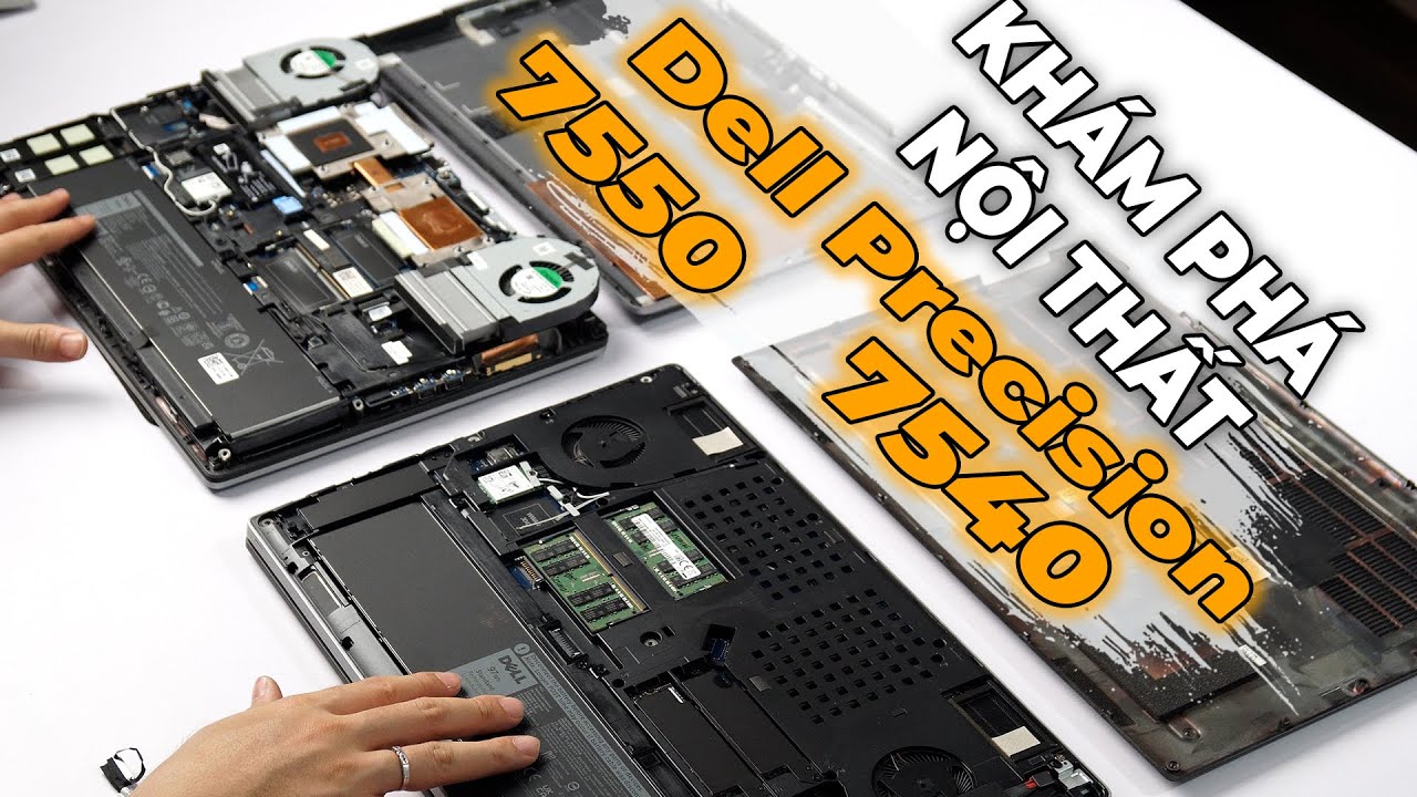 So sánh chi tiết Nội Thất - Nhiệt độ - Sức mạnh :Dell Precision 7540 vs Dell Precision 7550