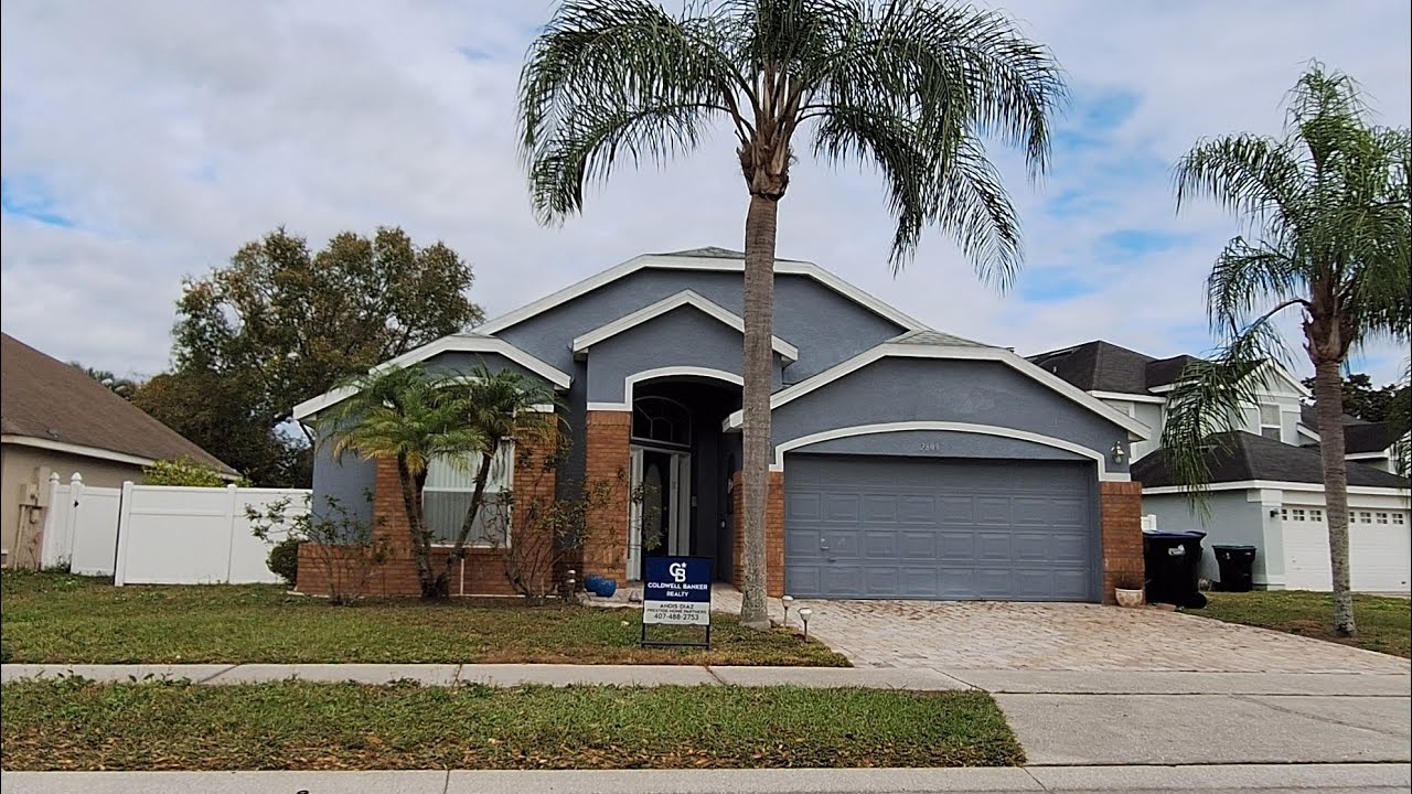 Se Vende Casa de 4 Dormitorios 2 Baños con Piscina Privada en Orlando, Florida 32825