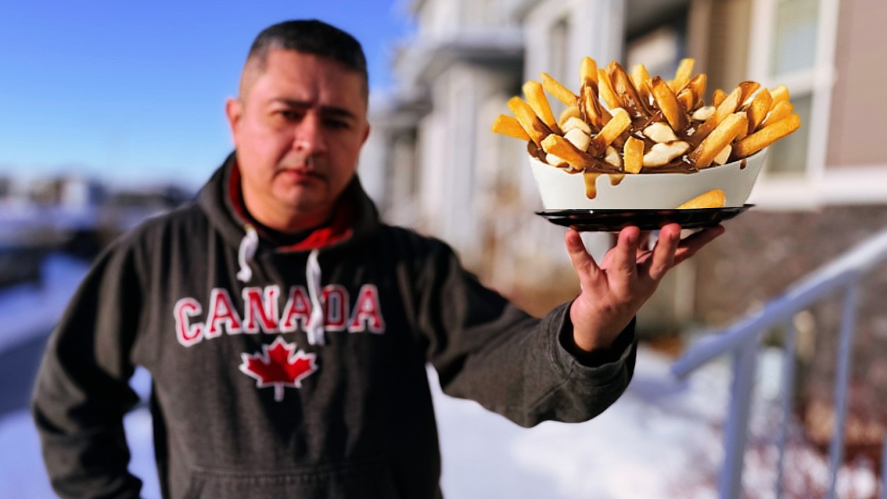 La comida m&aacute;s famosa de Canad&aacute; 🇨🇦🍟 | Poutine: &iquest;Deliciosa o realmente asquerosa?