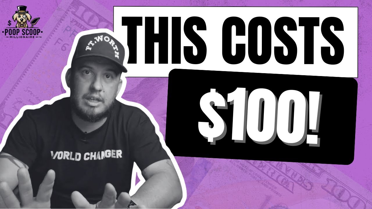 Как начать бизнес по уборке собачьих экскрементов за 100 долларов (что вам действительно понадоби...