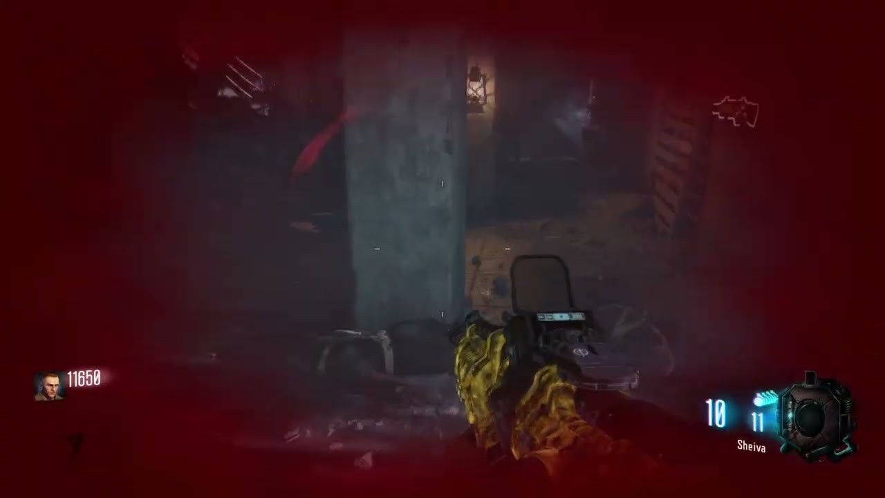 How Long Can You Survive With Only the Sheiva? -Nacht Der Untoten Challenge