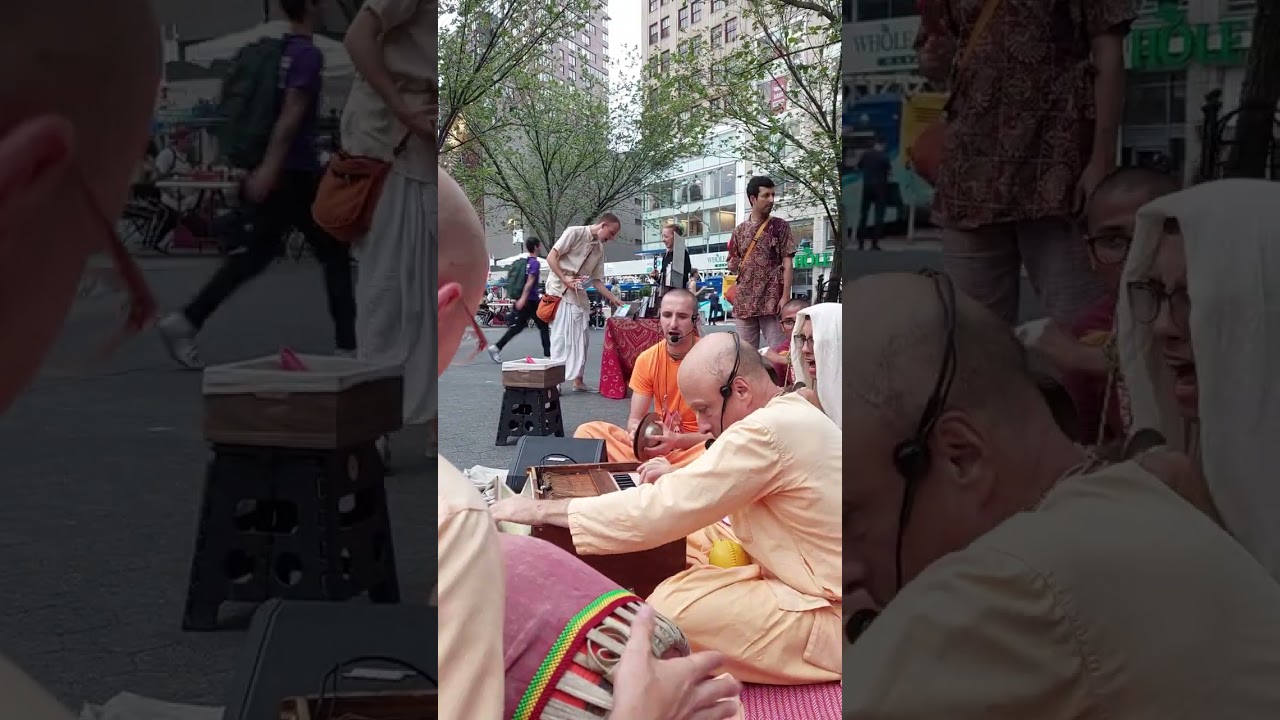 Ecstatic Kirtan in downtown New York