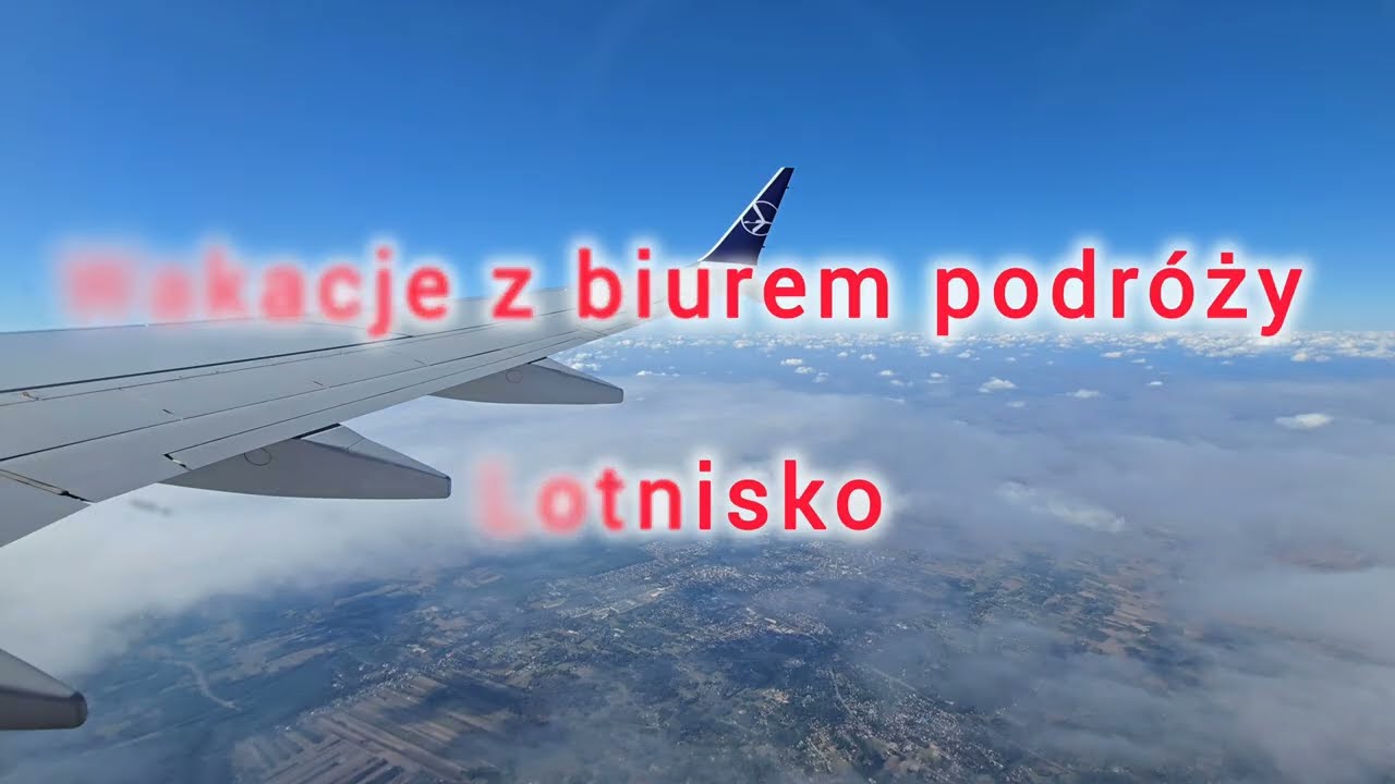 Wylot Czarterem z Biura Podróży | Lotnisko Chopina w Warszawie | PRZEWODNIK
