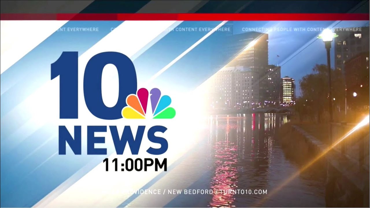 WJAR - NBC 10 News @ 11pm Saturday - Feb 20th 2021