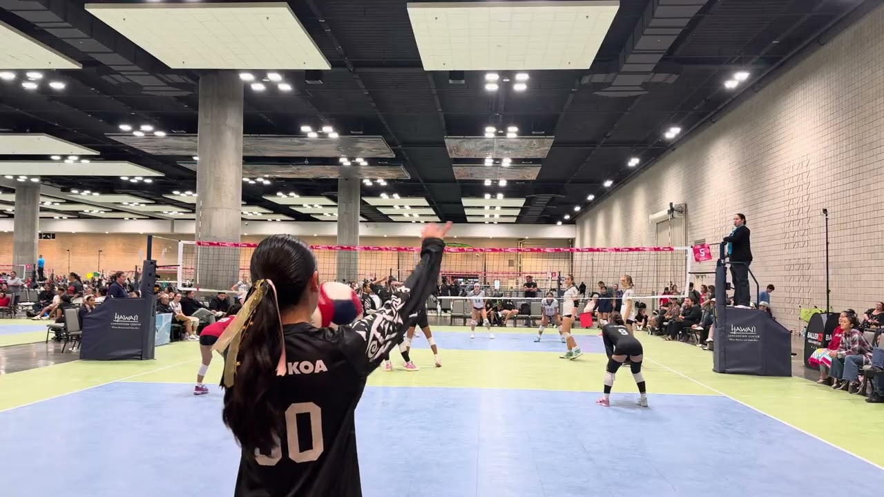 Kaulukoa coach James 14u vs sas Jonah set 1