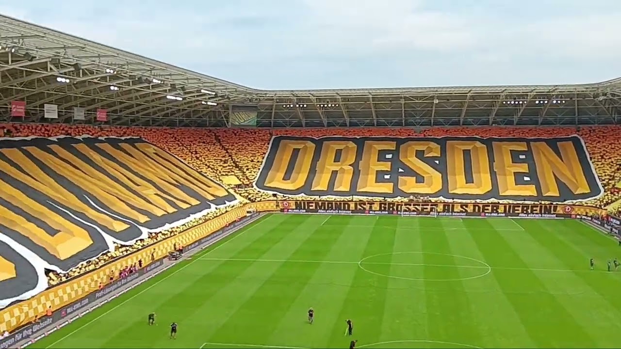 Dynamo Dresden vs 1.FC Magdeburg 09.08.2025