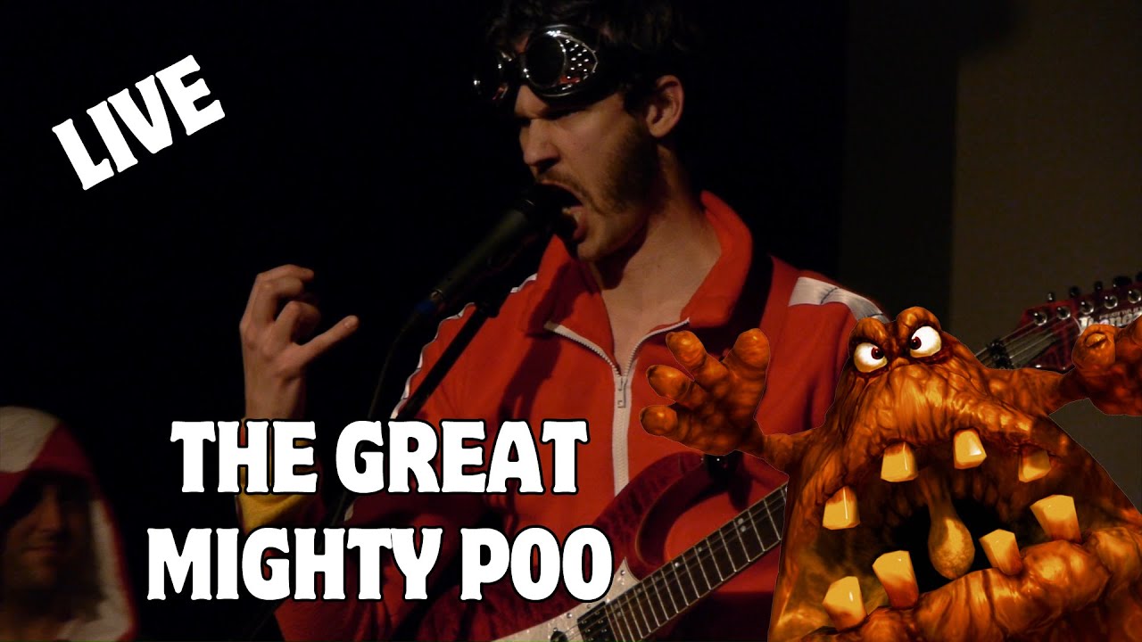 Conker's Bad Fur Day, Great Mighty Poo | The Runaway Four, Vancouver Retro Gaming Expo 2015