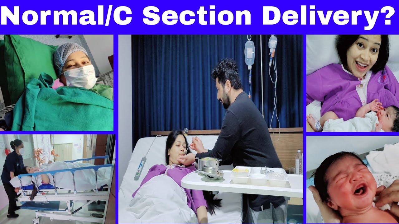 Birth Vlog🤱 My Normal or C Section Delivery? Very painful 😥 My Delivery Vlog 👼 