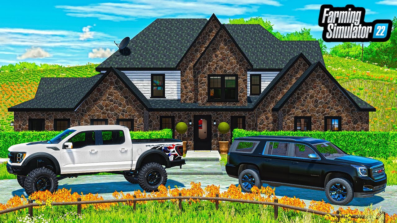 BUILDING $750,000 AVERAGE FAMILY HOME! (CARS INCLUDED) | FS22
