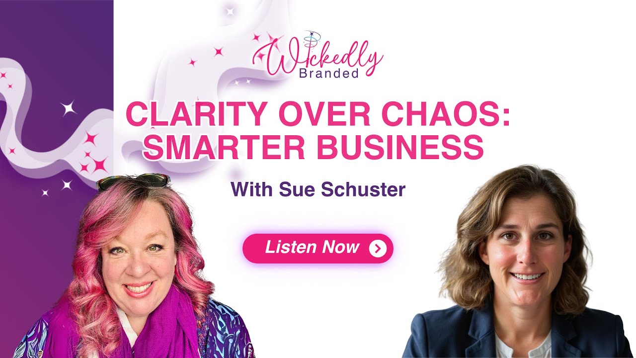 Clarity Over Chaos: Smarter Business Funding | Sue Schuster