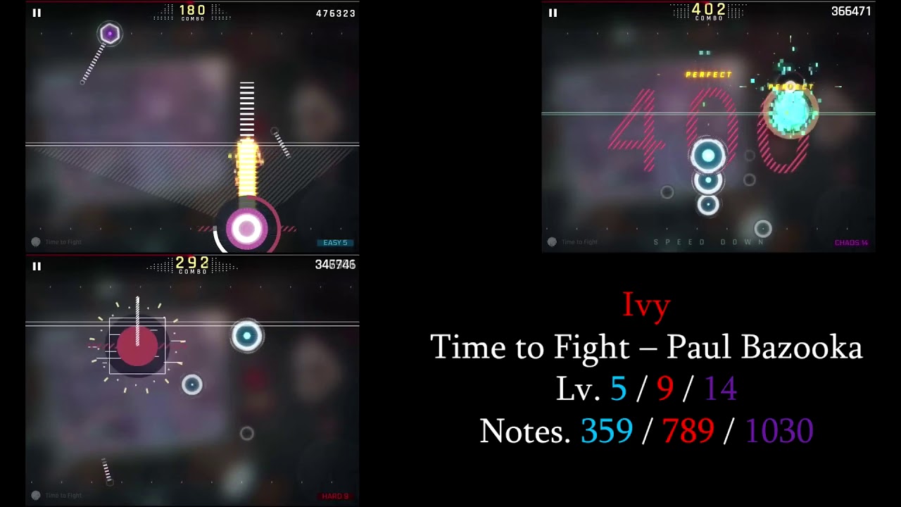 [Cytus II 2.9] Time to Fight