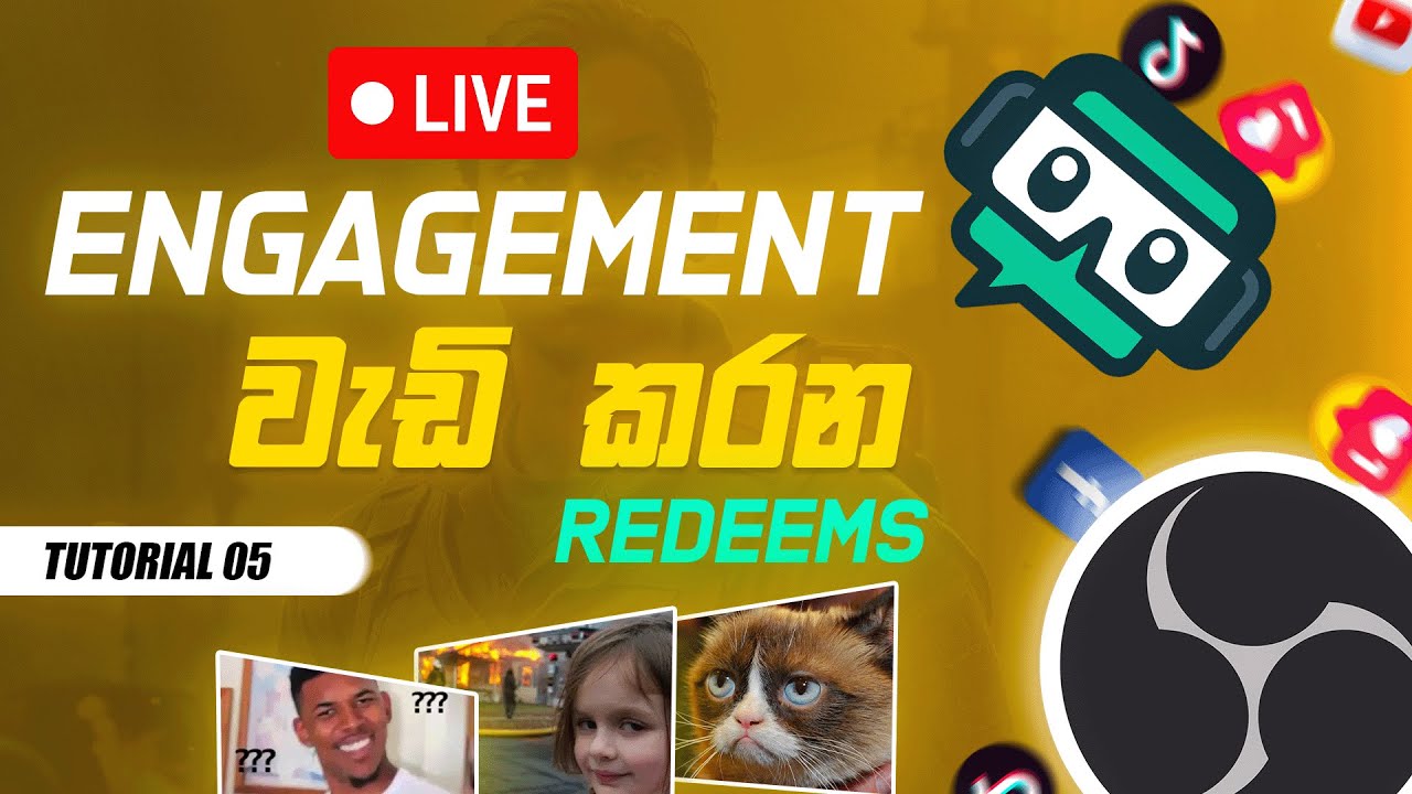 How to add Redeems to Your LIve Stream | Sinhala | Tutorial 05