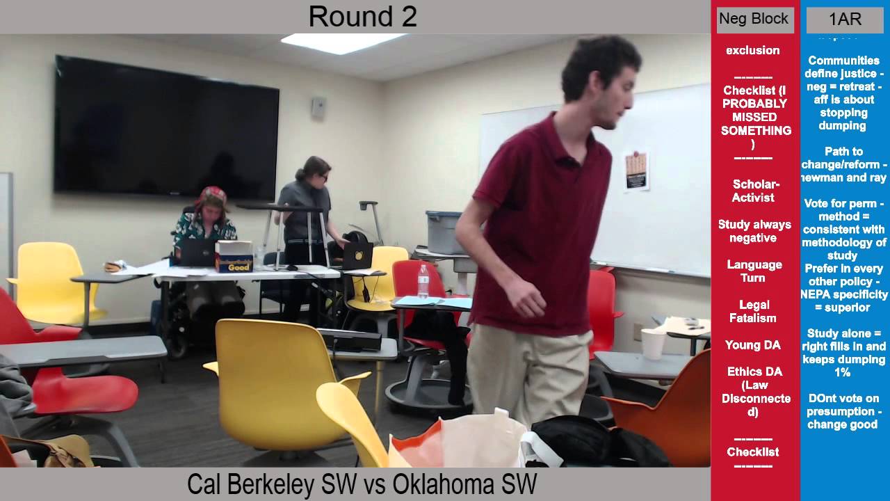 2015 Shirley - UC Berkeley SW vs Oklahoma ScWy
