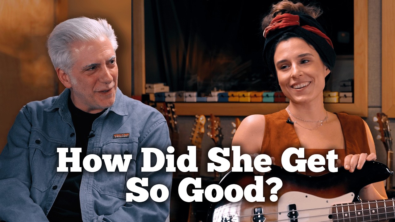 Kinga Głyk: The Bass Player Everyone Is Talking About