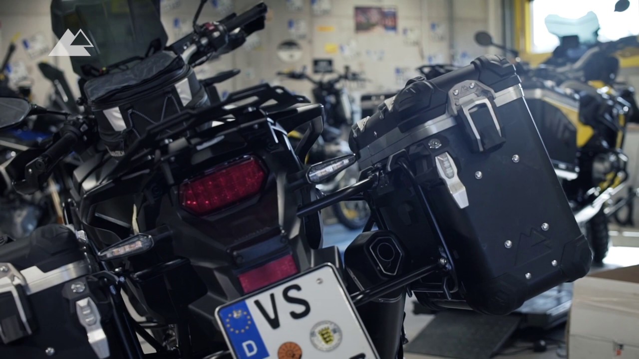 ++ (EN | 10/10) - Final Touch - Bike Build Honda Africa Twin - WTE Black ++