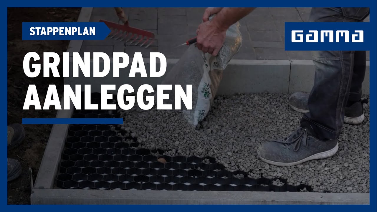 Grindpad aanleggen in 10 stappen  | GAMMA België