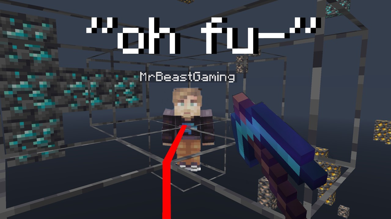 Wykorzystanie promieni rentgenowskich w filmie Mr Beast