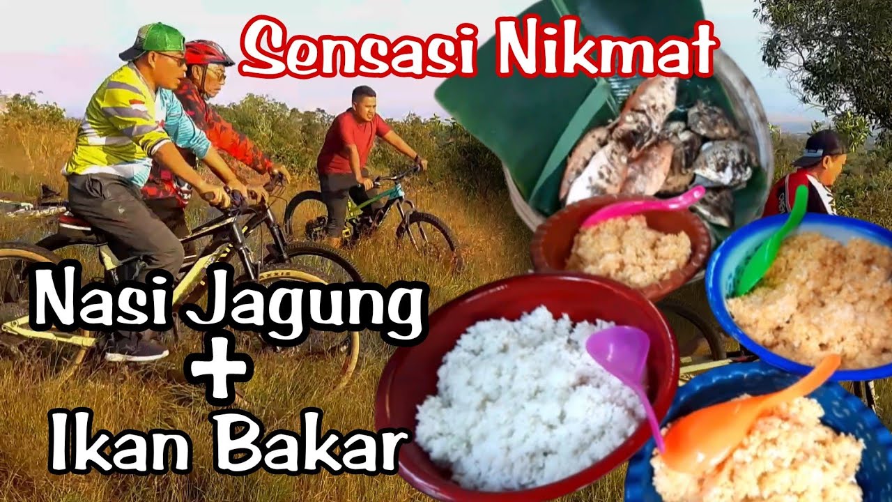 Makanan Wajib Goweser Madura - Nasek jhegung Ikan Bakar Ala KLEBUN ROBATAL